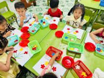 Hội thi Bé khỏe Bé Ngoan Trường Mầm non Sao Mai năm học 2025- 2026