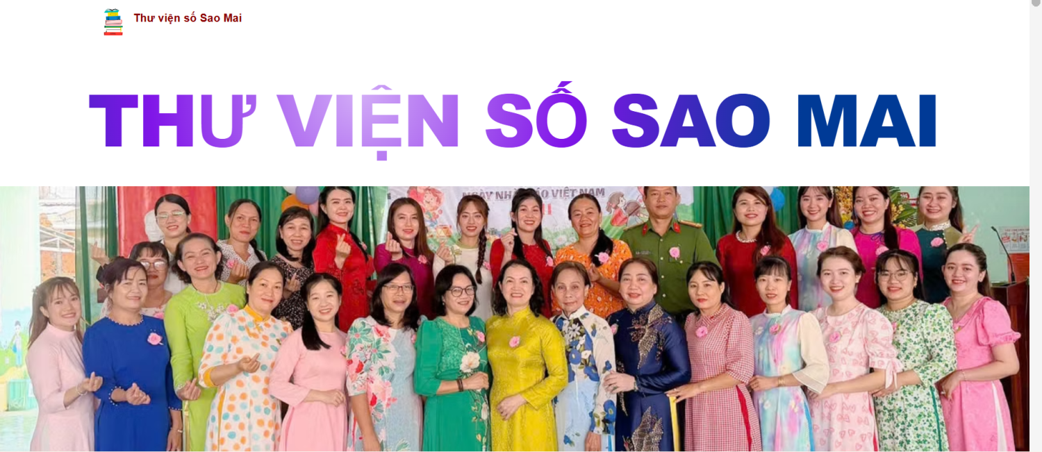 THƯ VIỆN SỐ SAO MAI