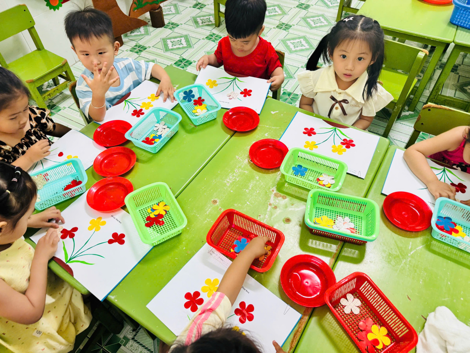 Hội thi Bé khỏe Bé Ngoan Trường Mầm non Sao Mai năm học 2025- 2026
